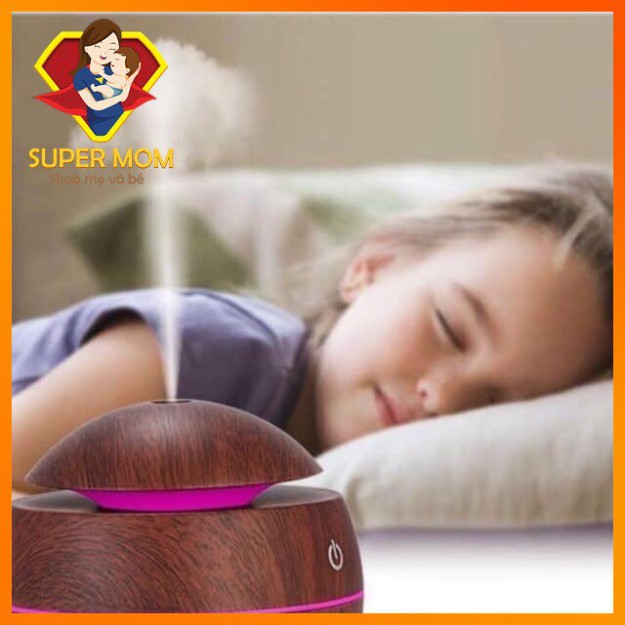 🔥XẢ KHO🔥 Đèn Xông Tinh Dầu Phun Sương Tạo Ẩm Vân Gỗ Cao Cấp Tốt Nhất mẫu
