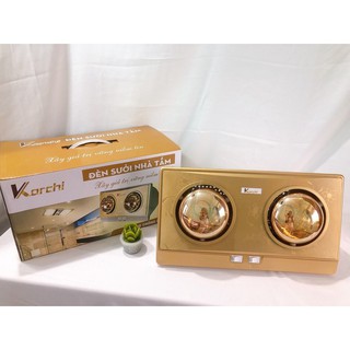 ĐỀN SƯỞI NHÀ TẮM 2 BÓNG KORCHI DKS-279