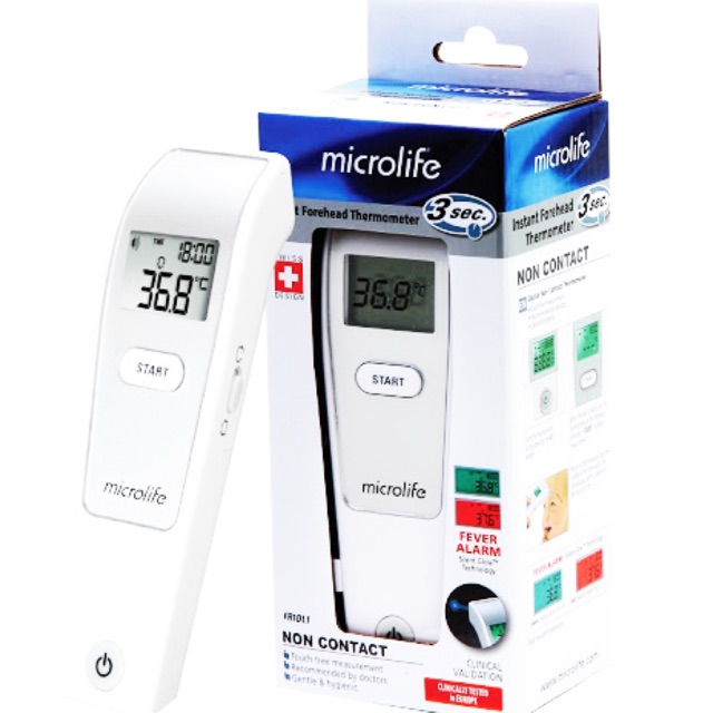 NHIỆT KẾ HỒNG NGOẠI ĐO TRÁN MICROLIFE FR1MF1