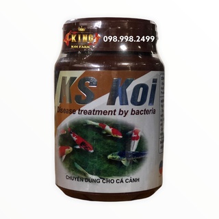 Nhiễm khuẩn trên cá koi ks koi hủ 100g