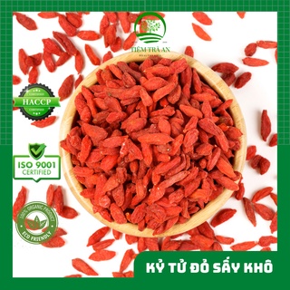 ✅ Kỷ tử đỏ sấy khô 200g kỷ tử hữu cơ, quả to đều nguyên chất giúp sáng mắt đẹp da, thanh lọc
