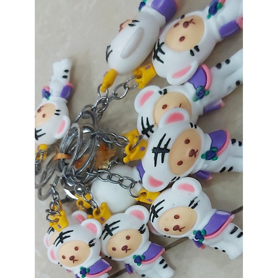 Móc khóa cute dễ thương