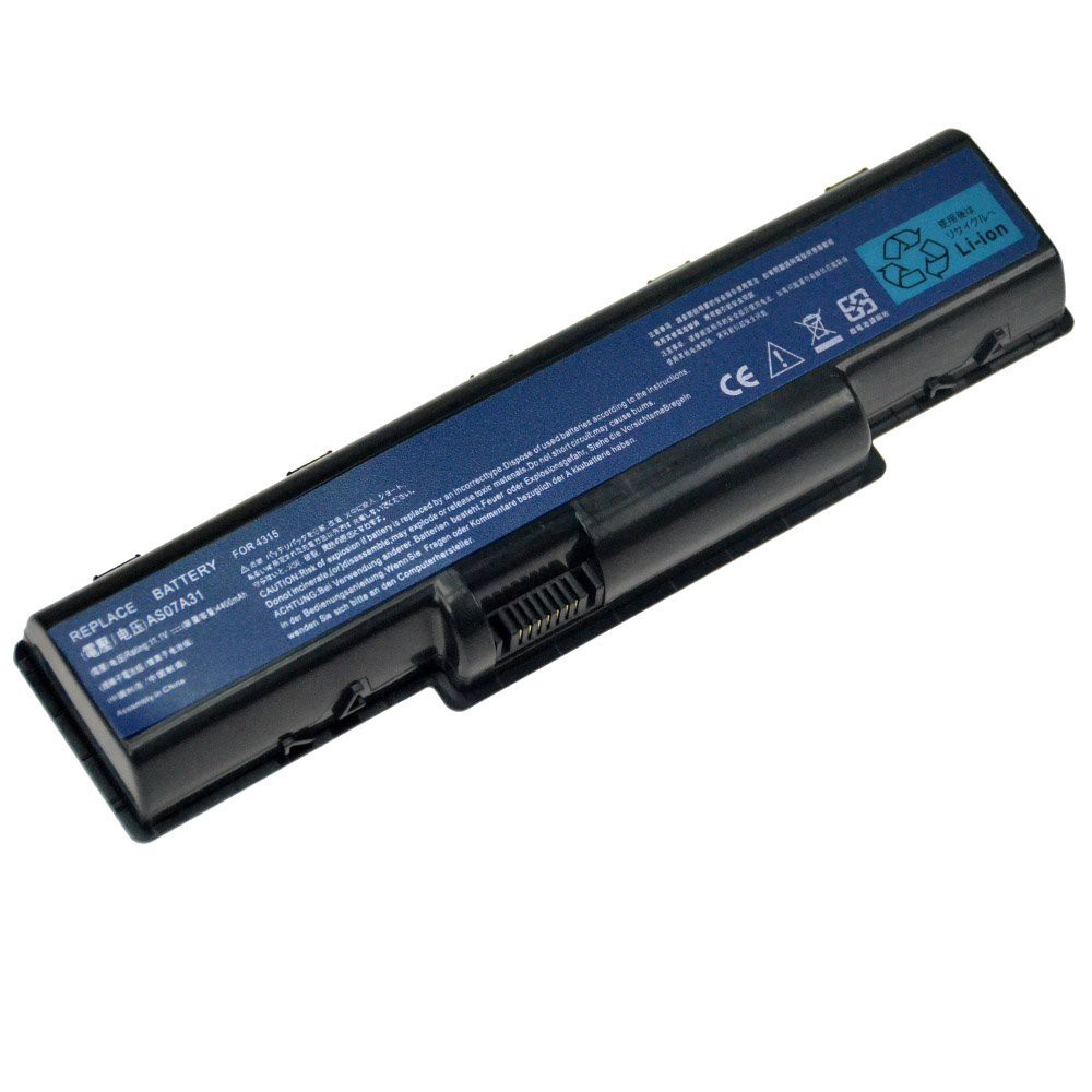 Pin Laptop Acer Emachines D525 D725 Aspire 5532 Với Mã Pin AS09A31 Hàng Mới 100%