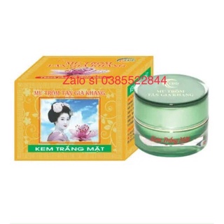 Kem mủ trôm trắng da mặt 6g