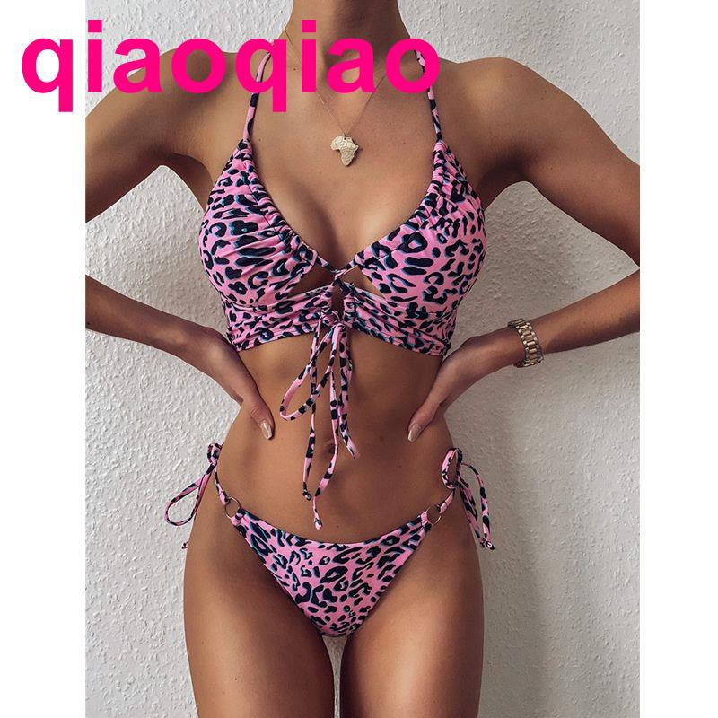Bộ Bikini Màu Trơn Kiểu Âu Mỹ Thời Trang 2020 Cho Nữ | BigBuy360 - bigbuy360.vn