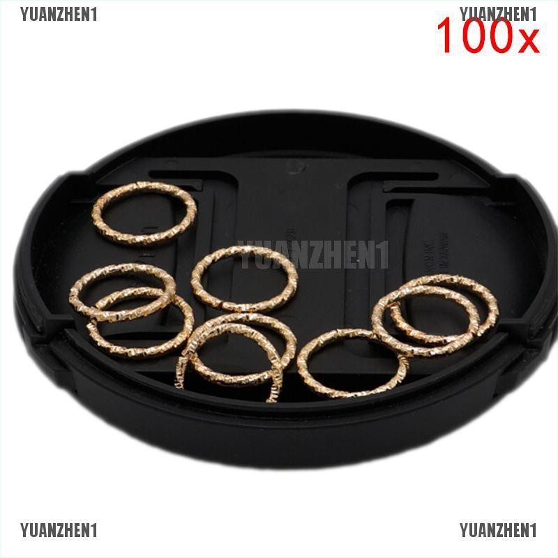 Set 1 / 100 Kẹp Tóc Bện Xinh Xắn Thời Trang