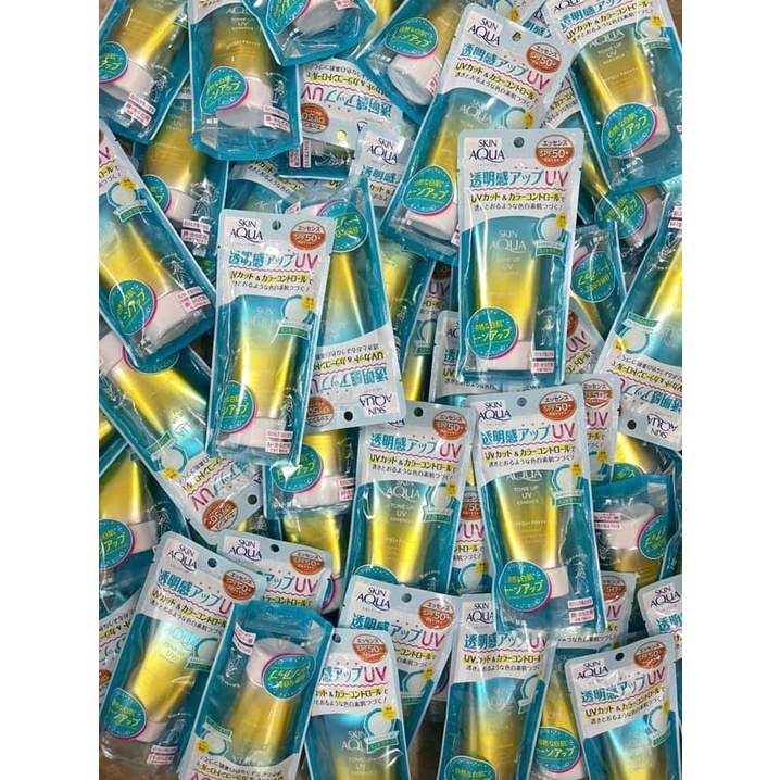 Kem chống nắng Skin aqua Tone up UV Chính Hãng