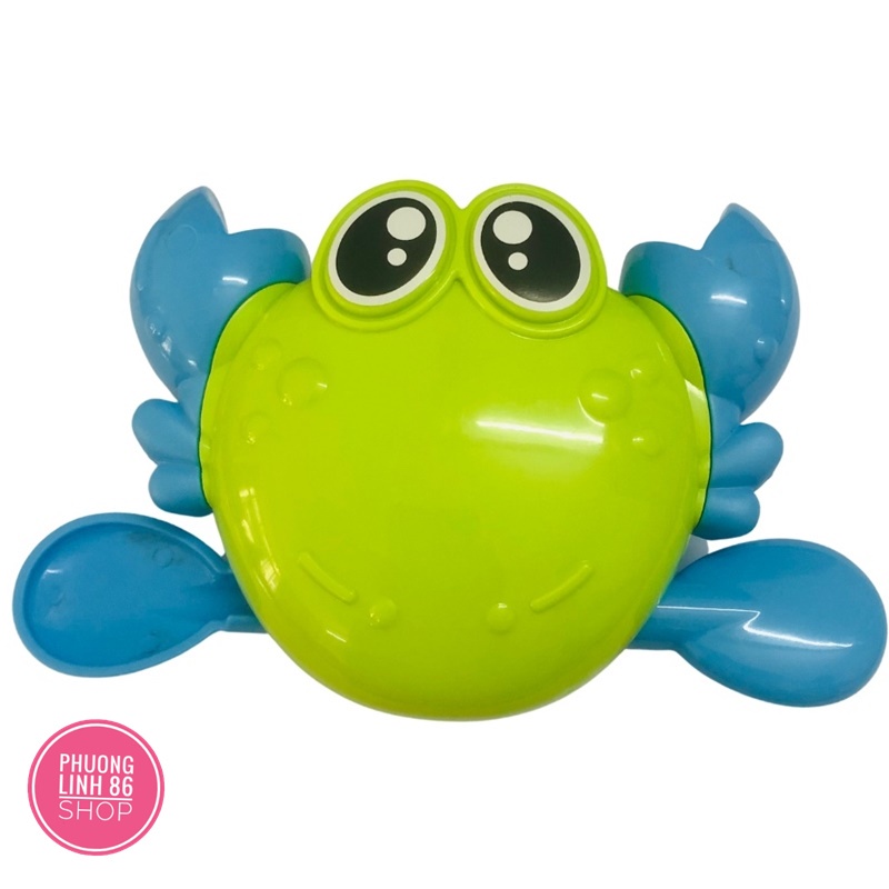 Đồ chơi vặn cót cua bơi phòng tắm thả bồn tắm siêu ngộ nghĩnh cho bé shop phương linh 86 D3