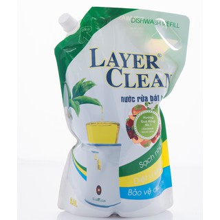 Túi châm nước rủa chén bát Layer Clean 2L