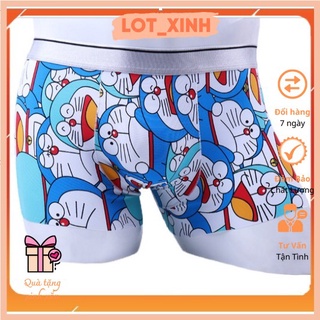 Quần Lót Nam – Hoạt Hình Shin Ngộ Nghĩnh Chất Thun Lạnh Siêu Mỏng