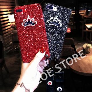 Ốp lưng vương miện đính đá lấp lánh cho OPPO F11 F11pro A3s F9 F1s F5 F3 A7 A37 A39