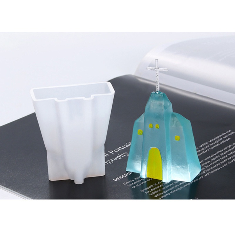 Khuôn Làm Trang Sức Bằng Nhựa Resin Kích Thước Lớn