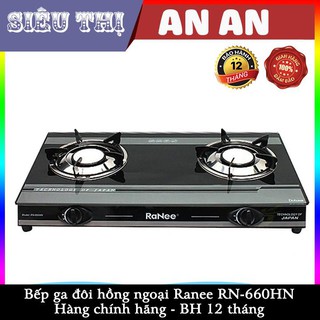 Bếp ga Hồng Ngoại Ranee kính cường lực hàng xuất khẩu cao cấp Made In Việt Nam