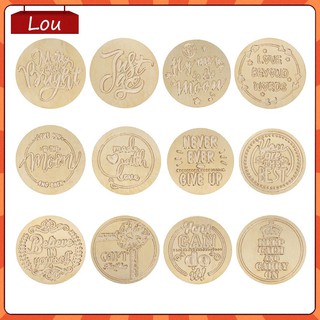 Đầu con dấu sáp cổ điển 25mm