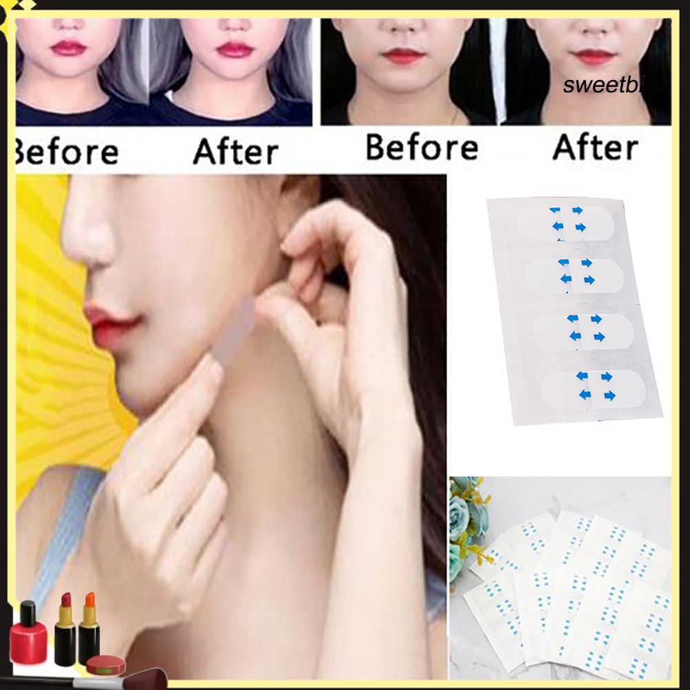 Set 40 Miếng Dán Làm Thon Gọn Mặt Tạo Cằm Chữ V