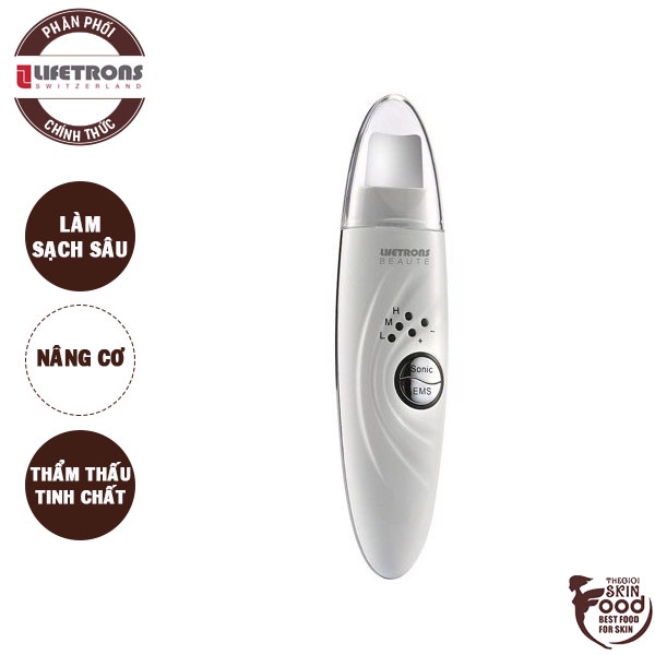 Máy Tẩy Tế Bào Chết Và Nâng Cơ Mặt Lifetrons UI-400