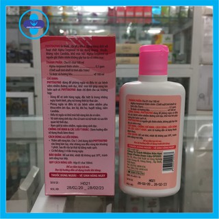 Phytogyno Dung dịch vệ sinh phụ nữ