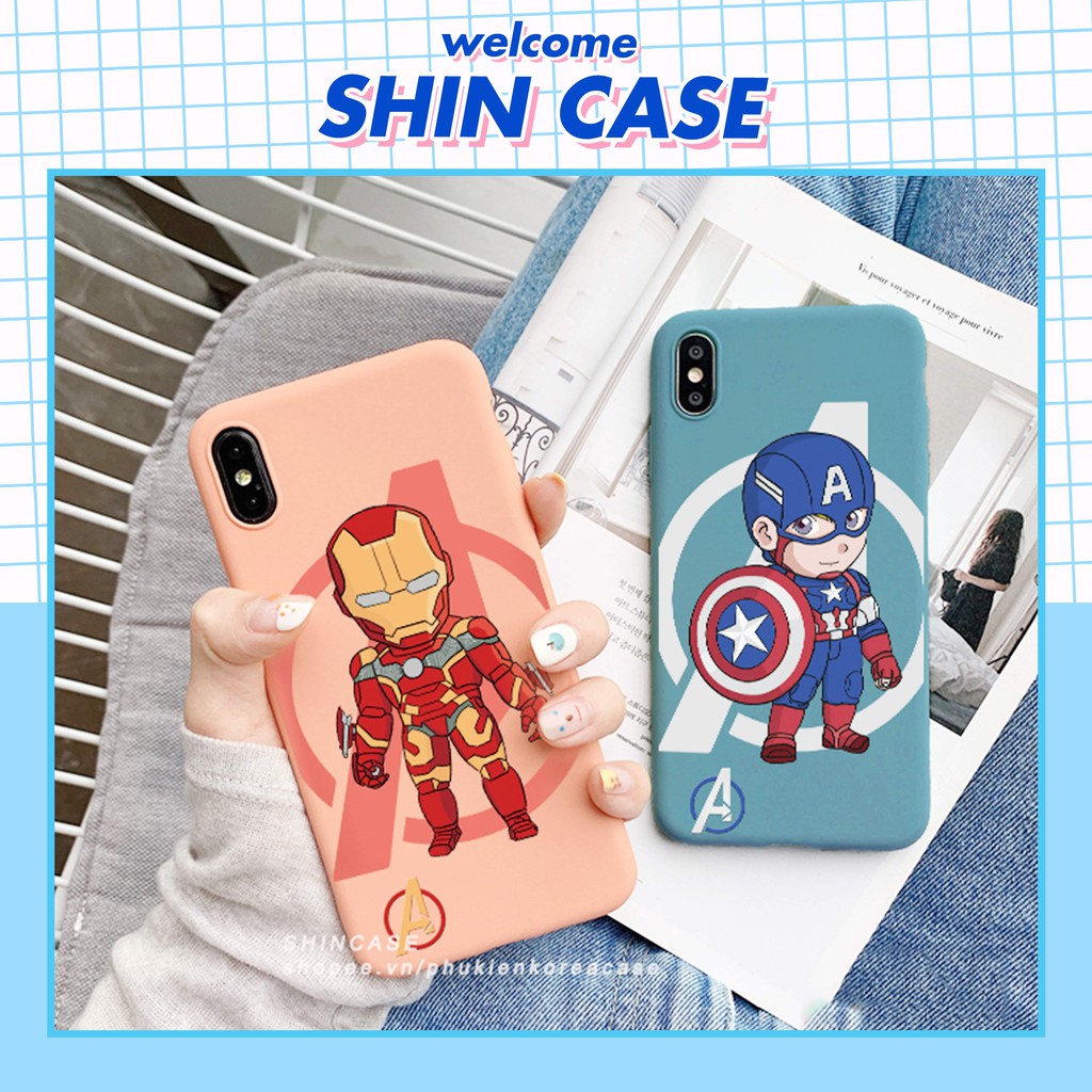 Ốp lưng iphone Siêu anh hùng 5/5s/6/6plus/6s/6s plus/6/7/7plus/8/8plus/x/xs/xs max/11/11 pro/11 promax/samsung Shin Case