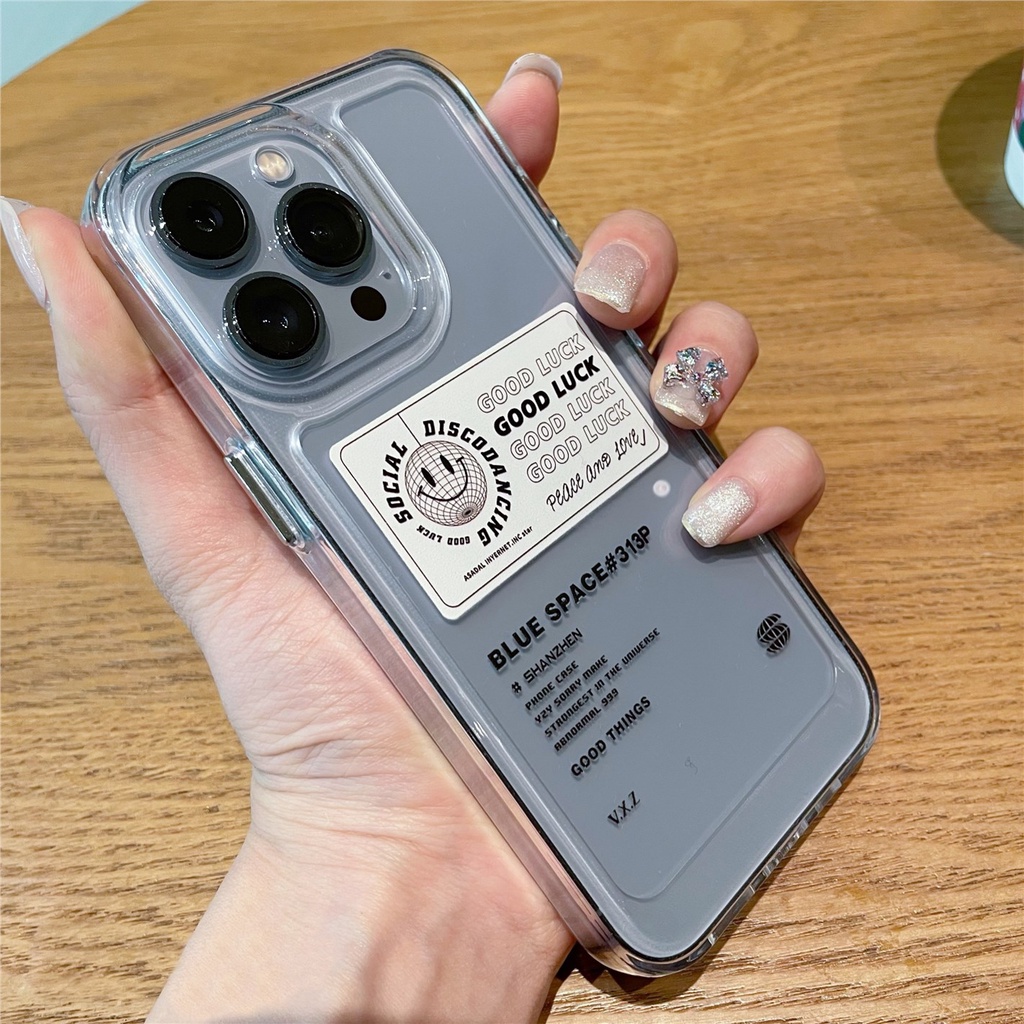 Ốp Điện Thoại Silicon TPU Mềm Trong Suốt Chống Sốc Cho IPhone 14 13 12 Pro XS Max 11 XR 8 7 6 6S 14 Plus