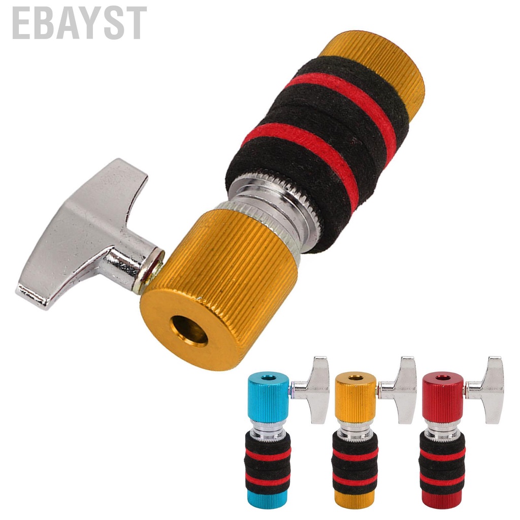 Ebayst Bộ Ly Hợp Trống Jazz Bằng Kim Loại Chống Mòn Giảm Đặt Ăn