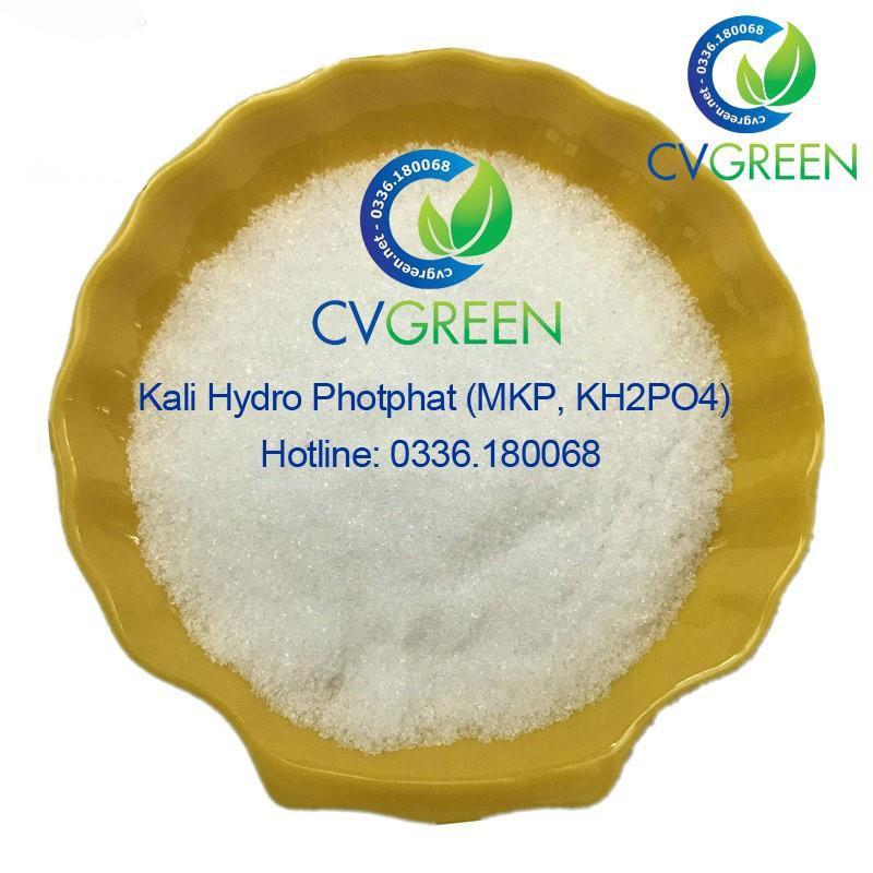 Kali Hydro Photphat (MKP, KH2PO4) bón lá (gói 1kg)