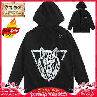 FREESHIP_ ÁO KHOÁC DÙ Hades In Nổi (M1430 - Có Form Rộng XL)