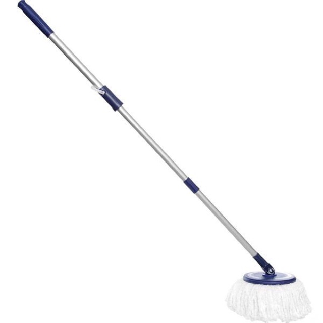 BỘ LAU NHÀ 360 OMEGA MOP NHẬP KHẨU TAIWAN ( 1 THÂN CÂY + 2 BÔNG LAU + 1 THÙNG LAU)