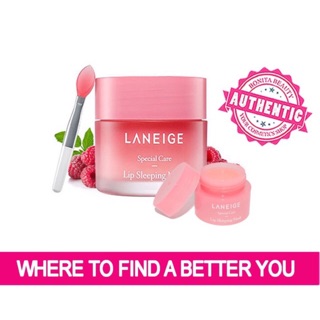 Mặt Nạ Ngủ Môi Laneige Dưỡng Môi Lip Sleeping Mask (Mini 3gr)