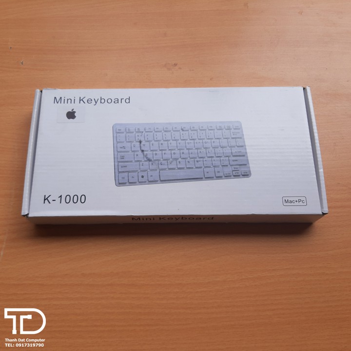 Bàn phím cổng USB cho Laptop, PC, Macbook - Keyboard mini nhỏ gọn | BigBuy360 - bigbuy360.vn