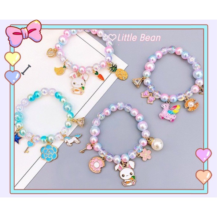 [Hàng có sẵn] Vòng tay xinh xắn cho bé gái (Ảnh thật)