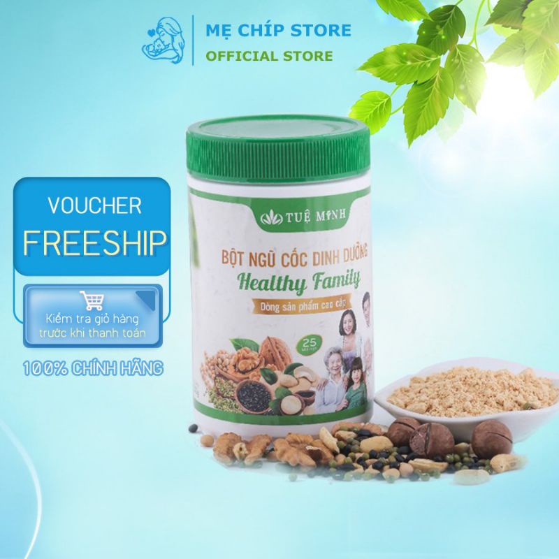 [CAO CẤP] Bột Ngũ cốc dinh dưỡng 25 loại hạt Tuệ Minh 500g