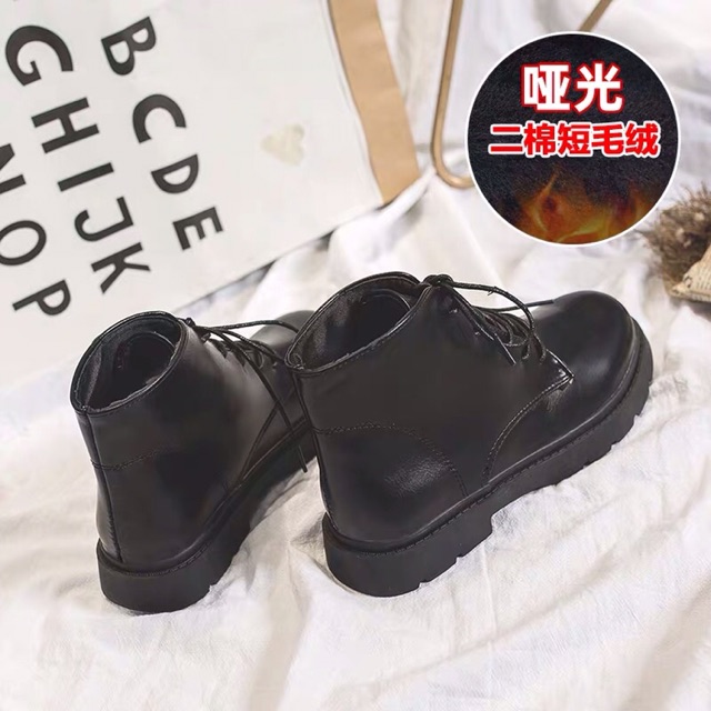 (SẴN LÌ 39)🔥Boots nữ cao cổ da PU hàng loại 1 Ulzzang thời trang | BigBuy360 - bigbuy360.vn