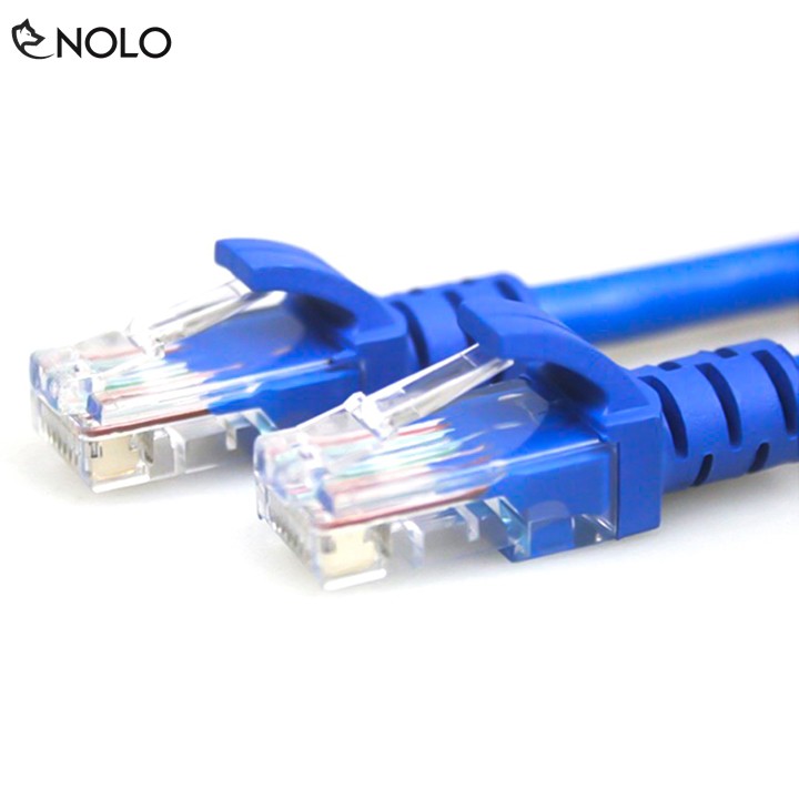 Cáp Mạng Lan RJ45 Bấm Sẵn LXFCAT5E Chiều Dài 1.5m 3m 5m 10m 15m Tương Thích Tốt Không Kén Máy