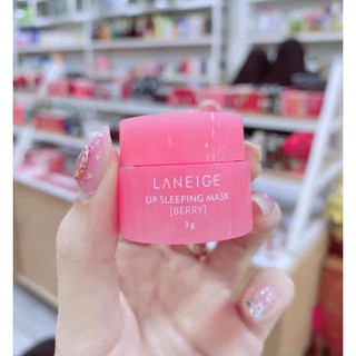 💓MẶT NẠ Ủ MÔI LANEIGE LIP SLEEPING MASK MINI SIZE 3G - Ủ MÔI LANNEIGE HÀN QUỐC SIZE MINI 3G 💓