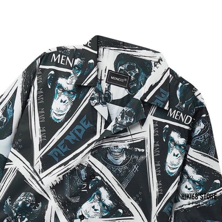 Áo Sơ Mi Cộc Tay Chất Lụa  unisex Nam Nữ Phong Cách Hàn Quốc | BigBuy360 - bigbuy360.vn