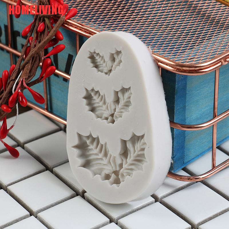 Khuôn Silicone Tạo Hình Làm Bánh Kẹo Chủ Đề Giáng Sinh