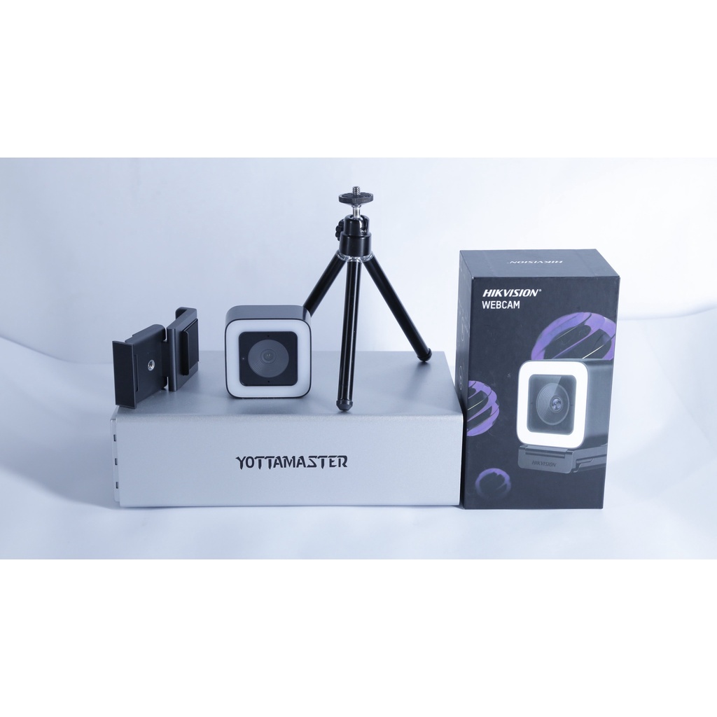 Webcam Hikvision Livestream, học tập DS-UL2 2mp, DS-UL4 4mp, DS-UL8 8mp  HÀNG CHÍNH HÃNG bảo hành 24 tháng
