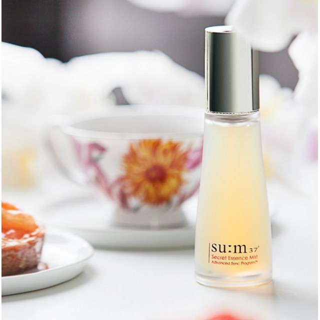 [Chính hãng] Xịt khoáng nước thần hồi sinh làn da trẻ đẹp su:m37 secret essence mist 60ml