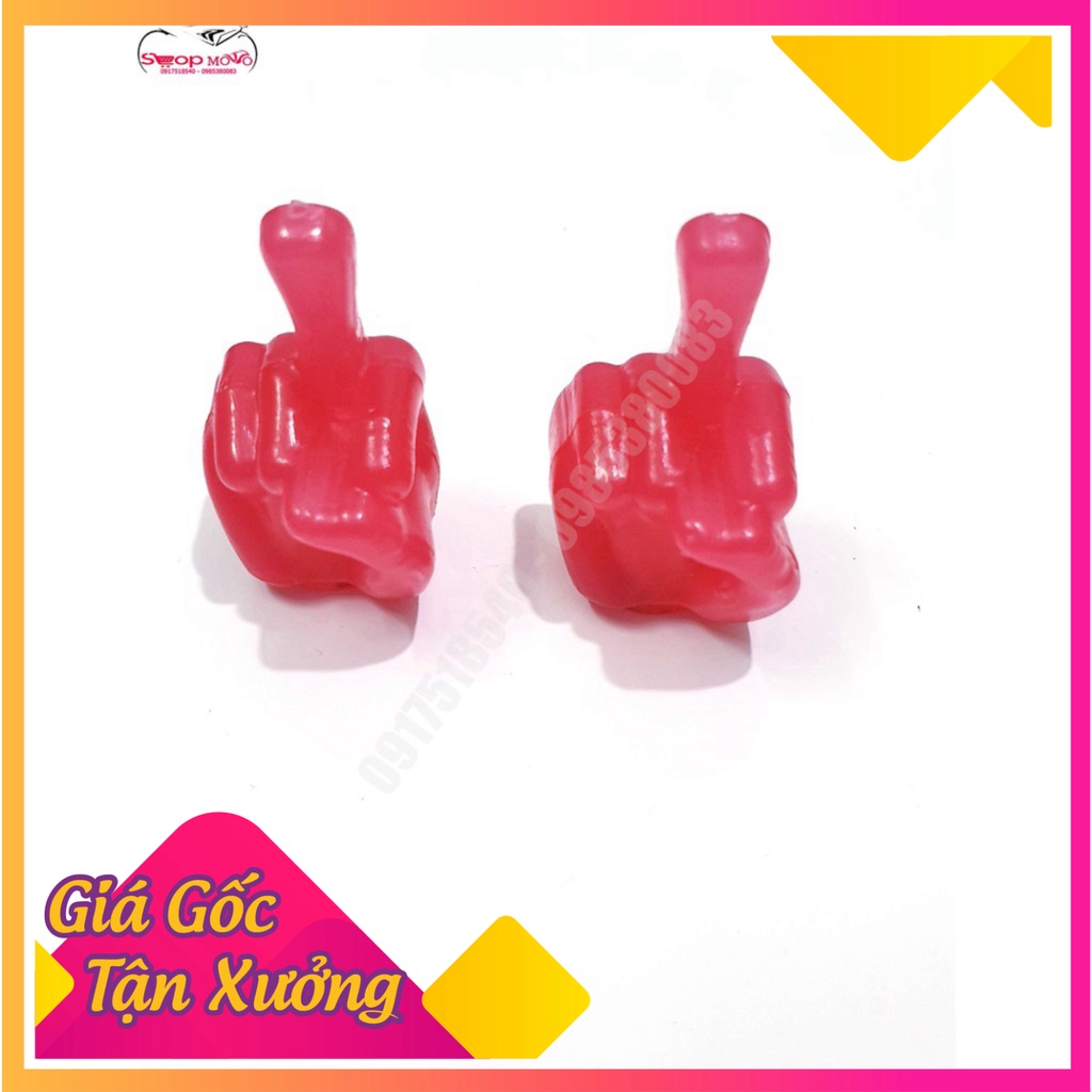 Ốc Van Vòi Ngón Tay cho mọi loại xe ( GIÁ 1 ĐÔI) (Ảnh Sp thật)