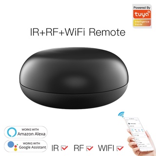 GOOGLE Bộ Điều Khiển Từ Xa Tuya Wifi Rf + Ir Tuya / Smart Life App Điều Khiển Bằng Giọng Nói Thông Minh