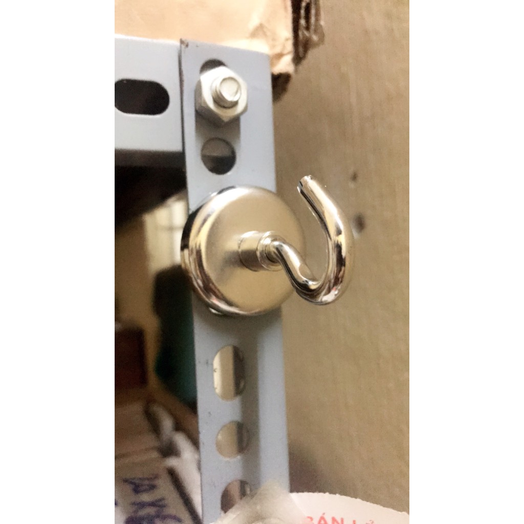Nam châm móc treo d42mm treo 20kg
