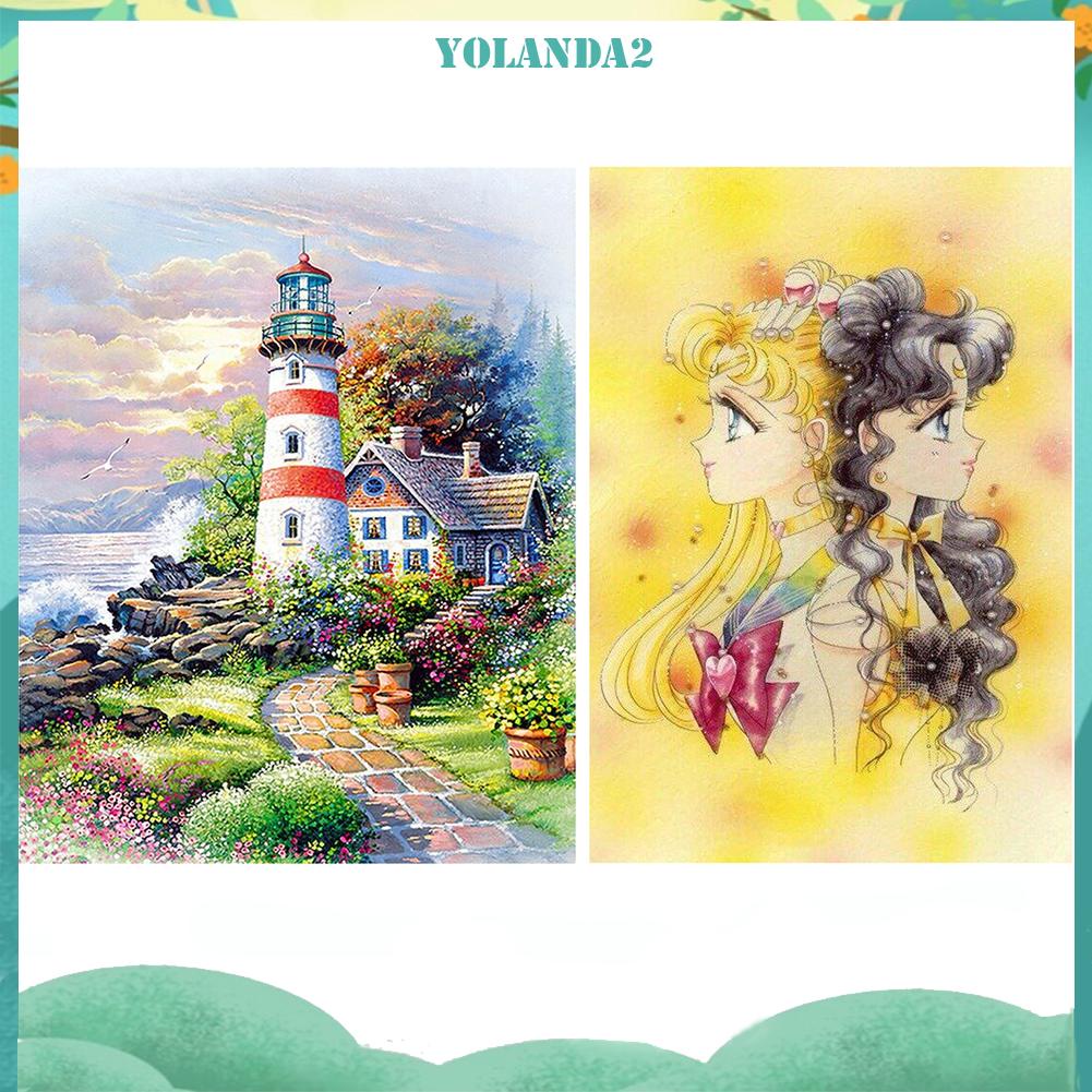 Bộ Dụng Cụ Thêu Tranh Chữ Thập 11ct