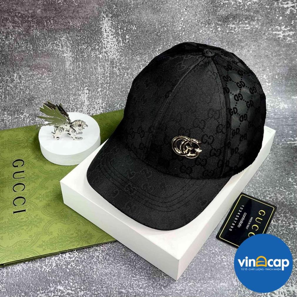 Nón kết nam nữ, mũ lưỡi trai GUCCI LỤA phối Lưới cực đẹp (Ảnh thật)