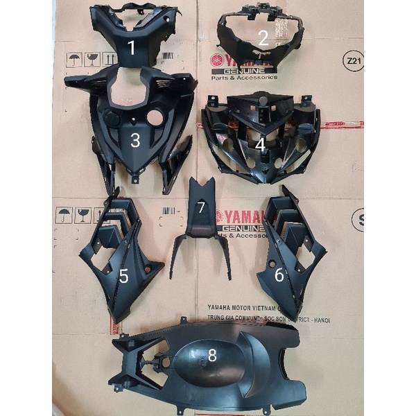 Nhựa Nhám Exciter 150 2019 - 2021 Chính Hãng Yamaha