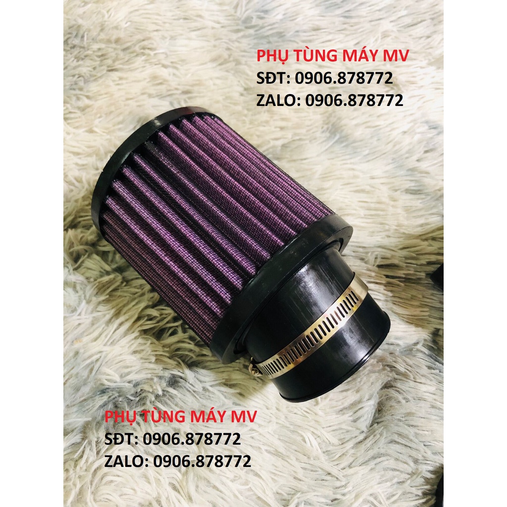 Lọc trụ K&N 1:1 dành cho bình Bông Mai và Nắp Chao. Yêu Thích ❤️❤️❤️