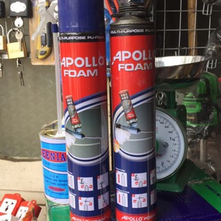 KEO BỌT NỞ APOLLO FOAM, KEO NỞ FOAM DÙNG CHO SÚNG, keo chuyên dụng