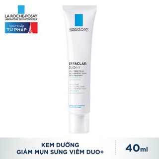 KEM DƯỠNG GIẢM MỤN  EFFACLAR DUO (+)