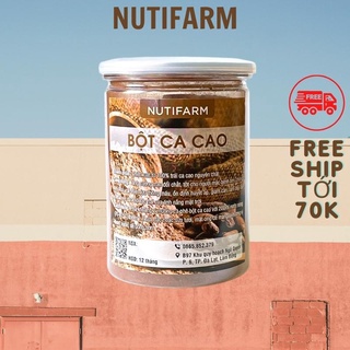 500gr bột ca cao loại 1 nguyên chất 100% | đặc sản đà lạt