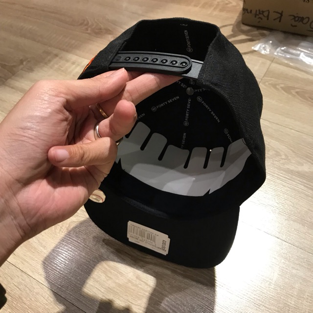 Nón 47 Thrasher Nhập xịn authentic fom cứng rất đẹp