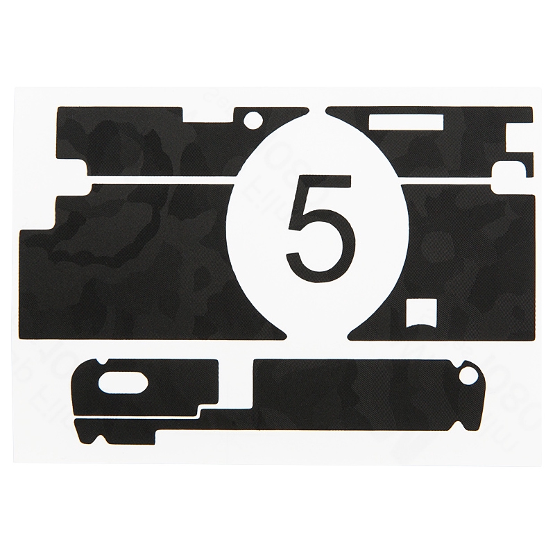 Kiwifotos Miếng Dán Trang Trí Chống Trầy 3m Cho sony rx100 m3 m4 m5 m5a Rx100Ii rx100iv rx100v rx100v rx100va